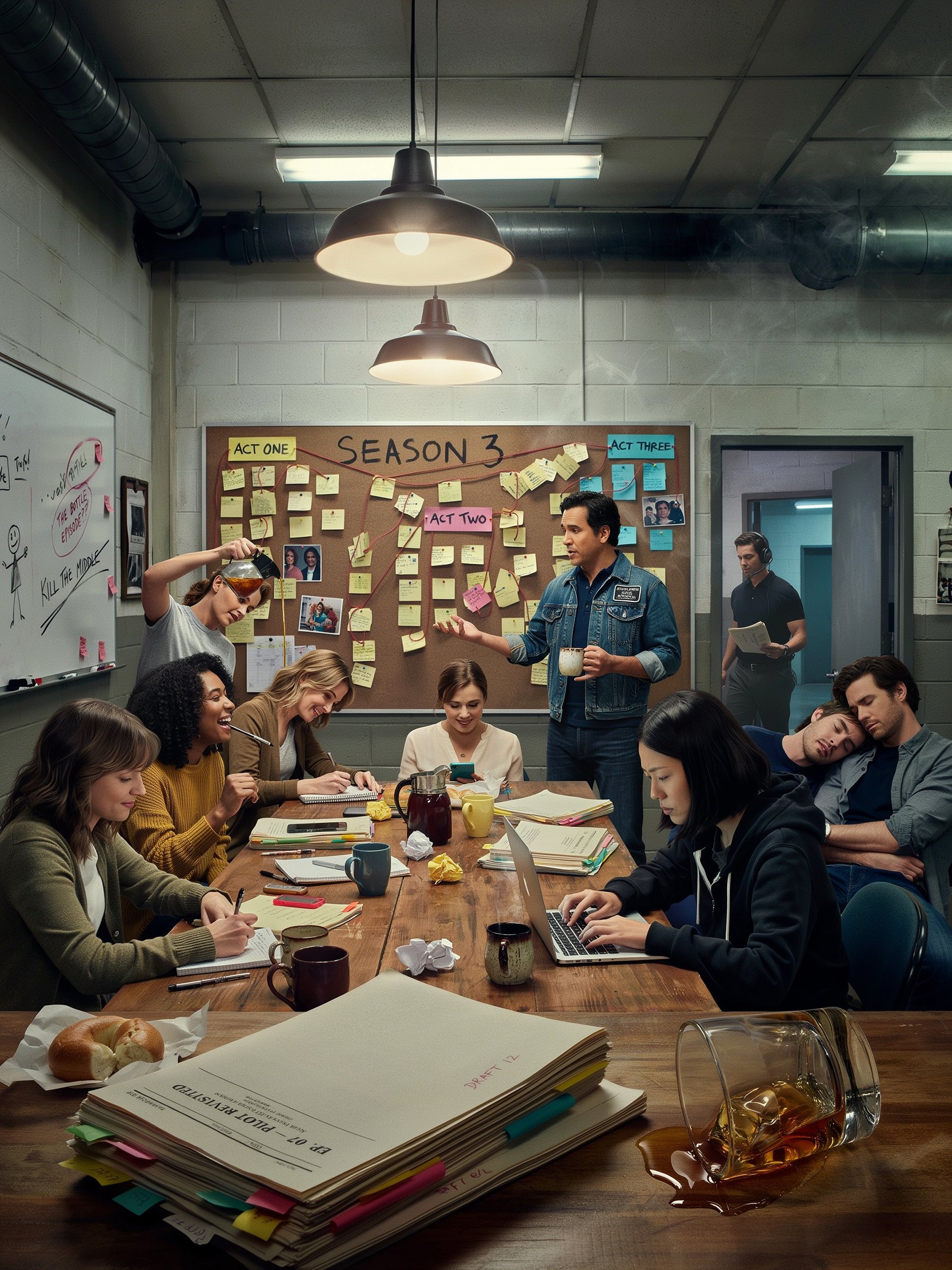 AI Writers’ Room